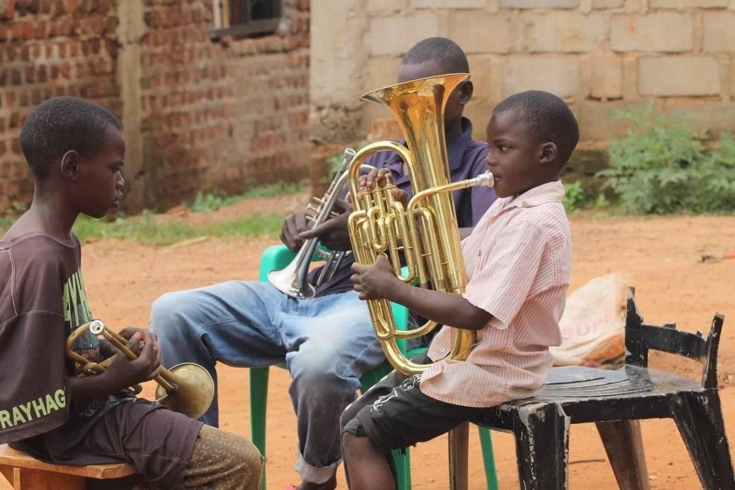 Donate a brass instrument today
